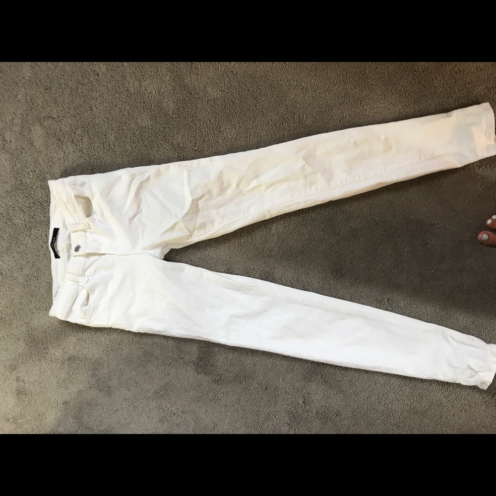 J brand jeans white